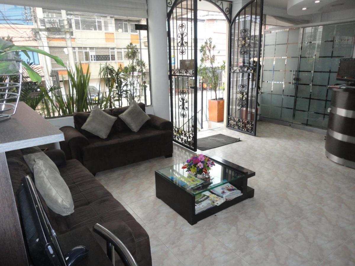Hotel Fénix Real Bogotá Kültér fotó