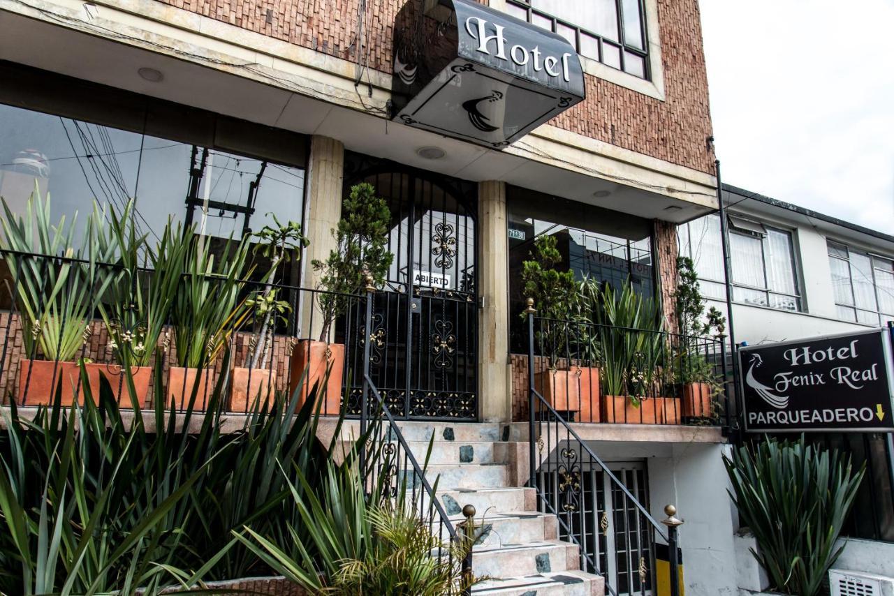Hotel Fénix Real Bogotá Kültér fotó