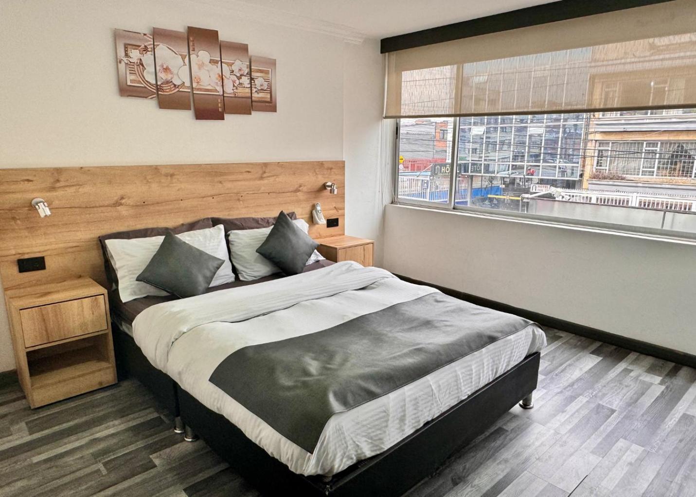 Hotel Fénix Real Bogotá Kültér fotó