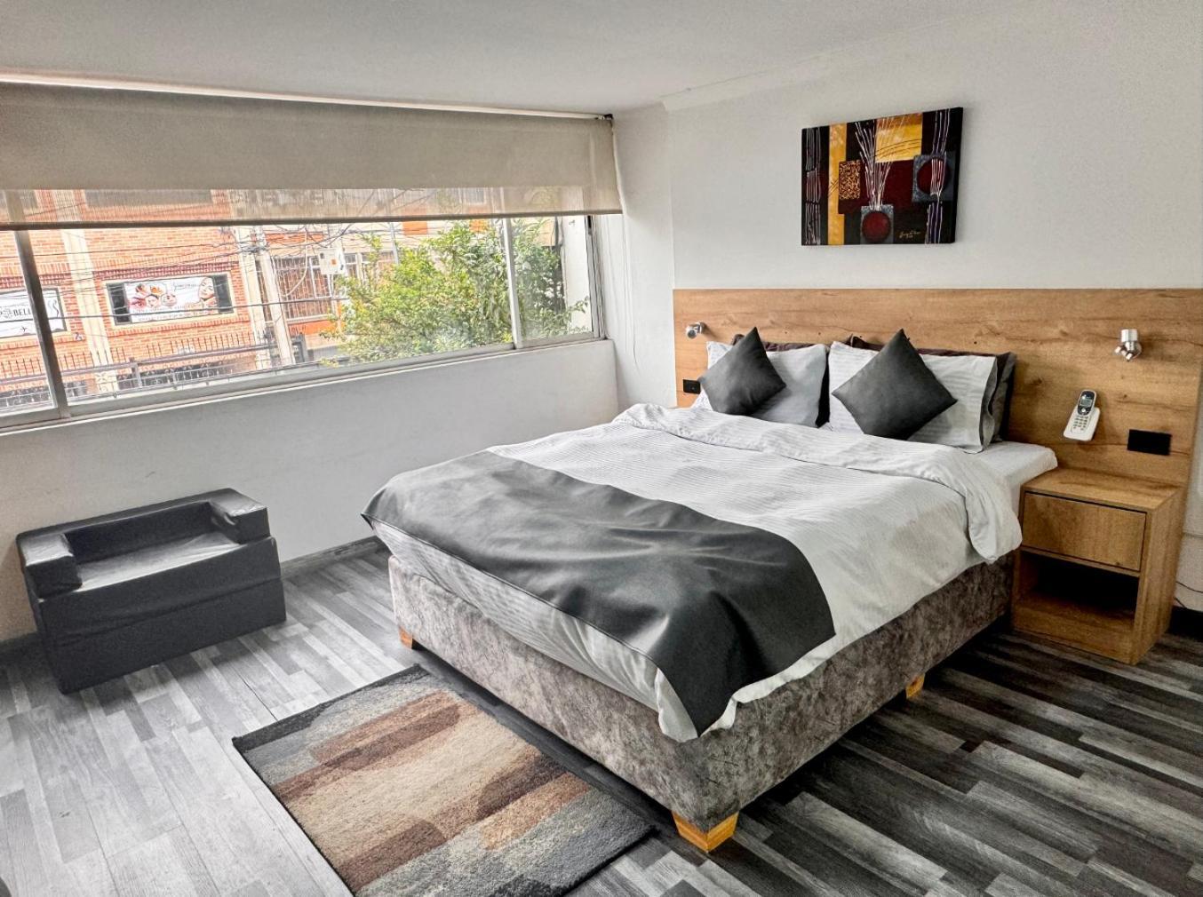 Hotel Fénix Real Bogotá Kültér fotó
